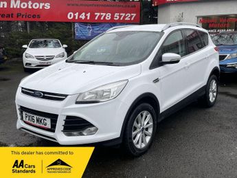 Ford Kuga 2.0 TDCi Titanium 2WD Euro 6 (s/s) 5dr