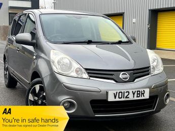 Nissan Note 1.4 16V n-tec+ Euro 5 5dr