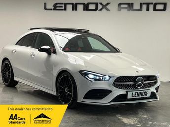 Mercedes CLA 1.3 CLA180 AMG Line Night Edition (Premium Plus) Coupe 7G-DCT Eu