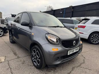 Smart ForFour 1.0 Prime (Premium) Twinamic Euro 6 (s/s) 5dr