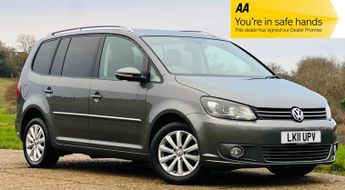 Volkswagen Touran 1.4 TSI DSG Euro 5 5dr,ULEZ FREE