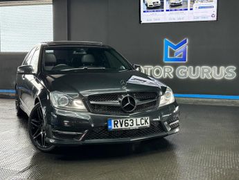 Mercedes C Class 3.0 C350 CDI V6 AMG Sport Plus G-Tronic+ Euro 5 (s/s) 4dr