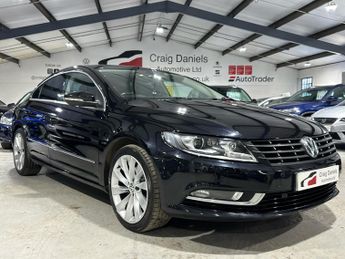 Volkswagen CC 2.0 TDI BlueMotion Tech GT Euro 6 (s/s) 4dr