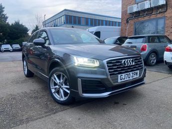 Audi Q2 1.6 TDI 30 S line S Tronic Euro 6 (s/s) 5dr