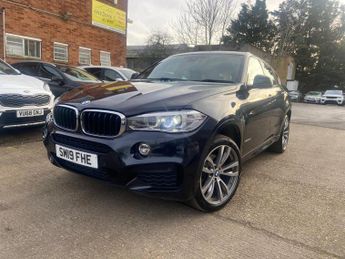 BMW X6 3.0 30d M Sport Auto xDrive Euro 6 (s/s) 5dr