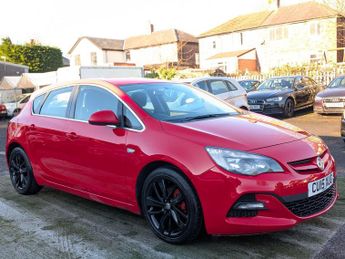 Vauxhall Astra 1.6i Tech Line GT Euro 6 5dr