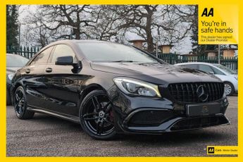 Mercedes CLA 2.1 CLA200d AMG Line Coupe Euro 6 (s/s) 4dr