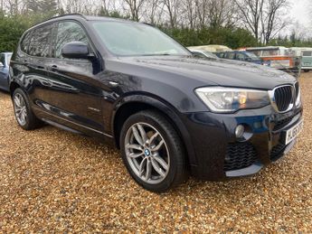 BMW X3 2.0 20d M Sport Auto xDrive Euro 6 (s/s) 5dr