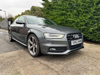 Audi A4 2.0 TDI Black Edition quattro Euro 5 (s/s) 4dr