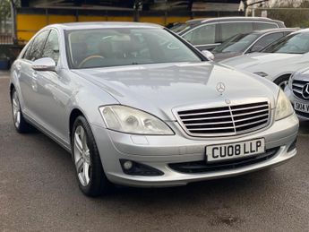 Mercedes S Class 3.0 S320 CDI V6 G-Tronic Euro 4 4dr