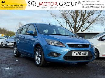 Ford Focus 1.6 TDCi DPF Zetec 5dr