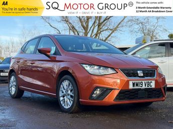 SEAT Ibiza 1.0 MPI SE Technology Euro 6 (s/s) 5dr GPF