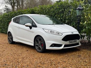 Ford Fiesta 1.6T EcoBoost ST-3 Euro 6 3dr