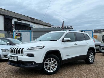 Jeep Cherokee 2.2 MultiJetII Longitude Plus Auto 4WD Euro 6 (s/s) 5dr