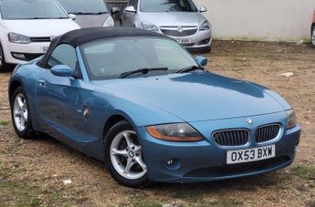 BMW Z4 2.5i SE Auto Euro 3 2dr