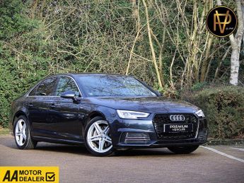 Audi A4 2.0 TDI ultra S line Euro 6 (s/s) 4dr