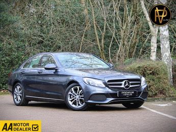 Mercedes C Class 2.1 C220d Sport 7G-Tronic+ Euro 6 (s/s) 4dr