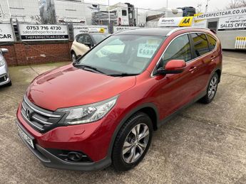 Honda CR-V 2.2 i-DTEC EX Auto 4WD Euro 5 5dr