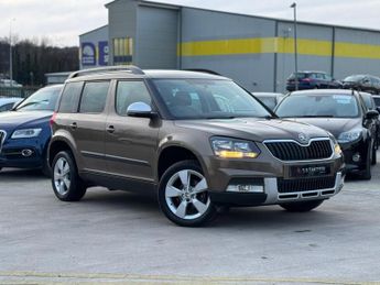 Skoda Yeti 2.0 TDI SE Outdoor Euro 5 5dr