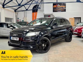 Audi Q7 3.0 TDI V6 S line Tiptronic quattro Euro 5 (s/s) 5dr