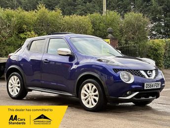 Nissan Juke 1.2 DIG-T Acenta Premium Manual 6Spd Euro 5 (s/s) 5dr