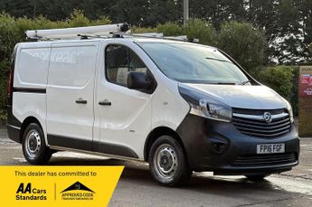 Vauxhall Vivaro 1.6 CDTi 2900 ecoFLEX L1 H1 Euro 5 (s/s) 5dr