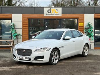 Jaguar XF 2.0d Portfolio Auto Euro 6 (s/s) 4dr