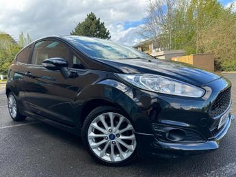 Ford Fiesta 1.0T EcoBoost Zetec S Euro 5 (s/s) 3dr