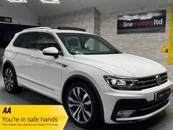 Volkswagen Tiguan 2.0 TDI BlueMotion Tech R-Line DSG 4Motion Euro 6 (s/s) 5dr