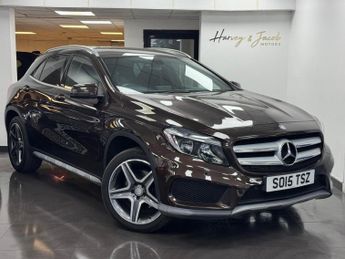 Mercedes GLA 2.0 GLA250 AMG Line 7G-DCT 4MATIC Euro 6 (s/s) 5dr