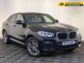 BMW X4 2.0 20d MHT M Sport Auto xDrive Euro 6 (s/s) 5dr