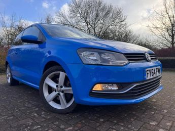 Volkswagen Polo 1.2 TSI BlueMotion Tech SEL Euro 6 (s/s) 3dr