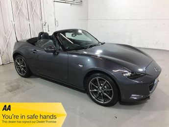 Mazda MX5 2.0 SKYACTIV-G Sport Nav Euro 6 2dr