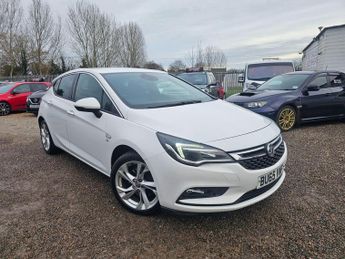 Vauxhall Astra 1.6 CDTi BlueInjection SRi Euro 6 (s/s) 5dr