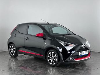 Toyota AYGO 1.0 VVT-i x-trend x-shift Euro 6 5dr (Safety Sense)