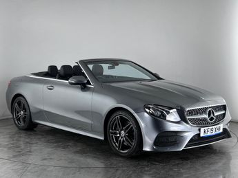 Mercedes E Class 2.0 E220d AMG Line Cabriolet G-Tronic+ Euro 6 (s/s) 2dr