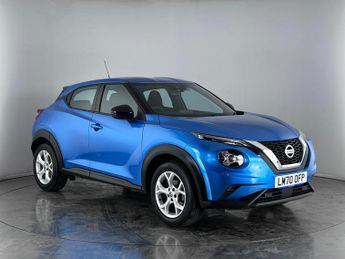 Nissan Juke 1.0 DIG-T Acenta Euro 6 (s/s) 5dr