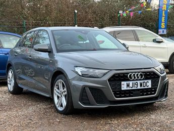 Audi A1 1.0 TFSI 25 S line Sportback Euro 6 (s/s) 5dr