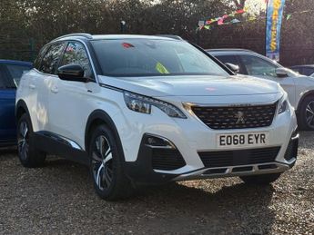 Peugeot 3008 1.6 PureTech GT Line EAT Euro 6 (s/s) 5dr