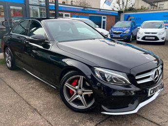 Mercedes C Class 2.1 C220d AMG Line 7G-Tronic+ Euro 6 (s/s) 4dr