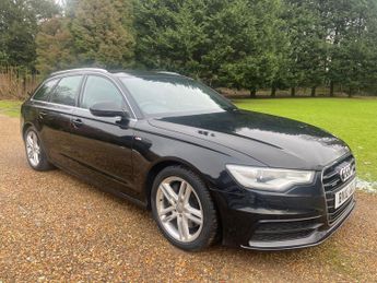 Audi A6 3.0 TDI V6 S line S Tronic quattro Euro 5 (s/s) 5dr