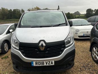 Renault Trafic 1.6 dCi ENERGY 29 Business LWB Standard Roof Euro 6 (s/s) 5dr