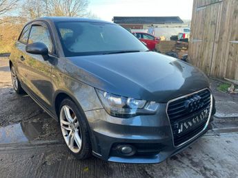 Audi A1 1.6 TDI S line Euro 5 (s/s) 3dr