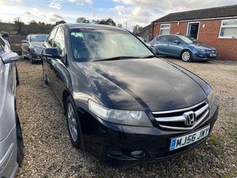 Honda Accord 2.2 i-CDTi EX 4dr