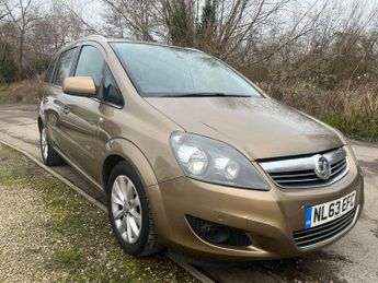 Vauxhall Zafira 1.6 16V Design Euro 5 5dr (SNav)