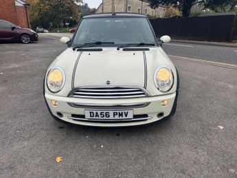 MINI Convertible 1.6 Cooper CVT Euro 3 2dr