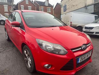 Ford Focus 1.6 Zetec Euro 5 5dr