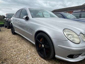 Mercedes E Class 5.4 E55 AMG 4dr