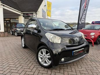 Toyota iQ 1.33 Dual VVT-i 3 Hatchback 3dr Petrol Manual Euro 4 (s/s) (98 p