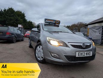 Vauxhall Astra 1.7 CDTi ecoFLEX 99g ES Euro 5 (s/s) 5dr